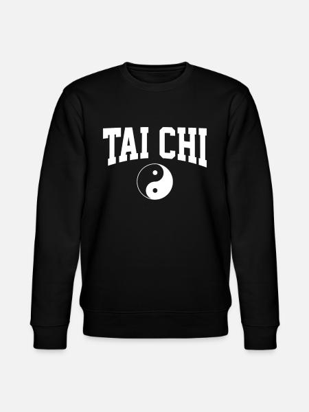 Tai chi - Stanley/Stella CHANGER Unisex Organic Sweatshirt - black