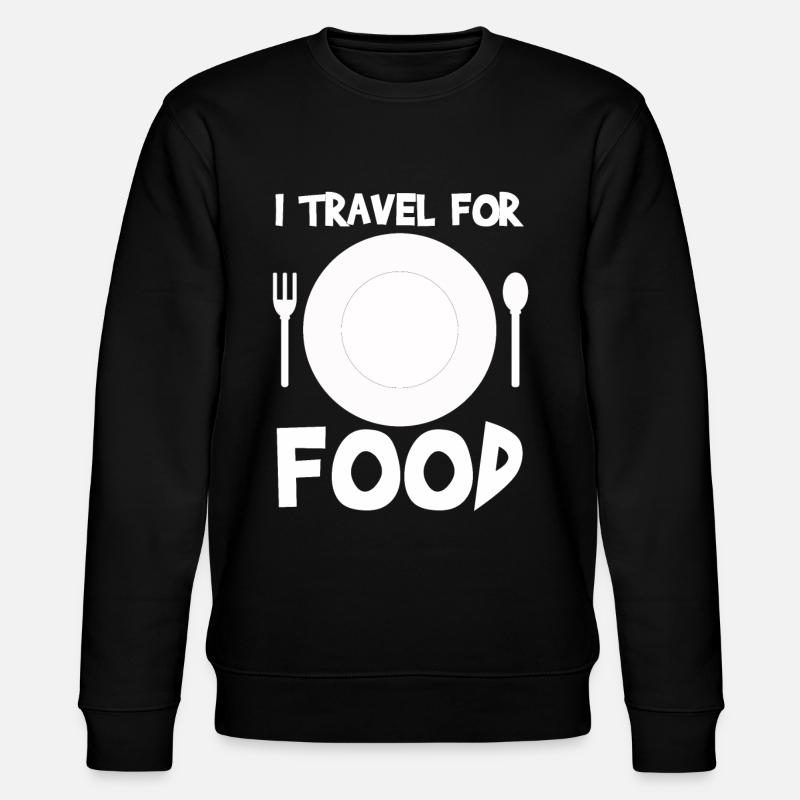 Reisen - Stanley/Stella Unisex Bio-Sweatshirt CHANGER  - Schwarz