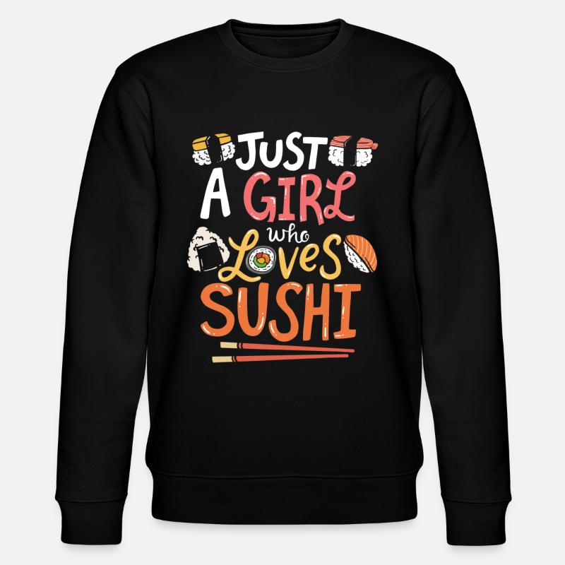 Sushi - Sweat bio CHANGER Stanley/Stella Unisexe - noir
