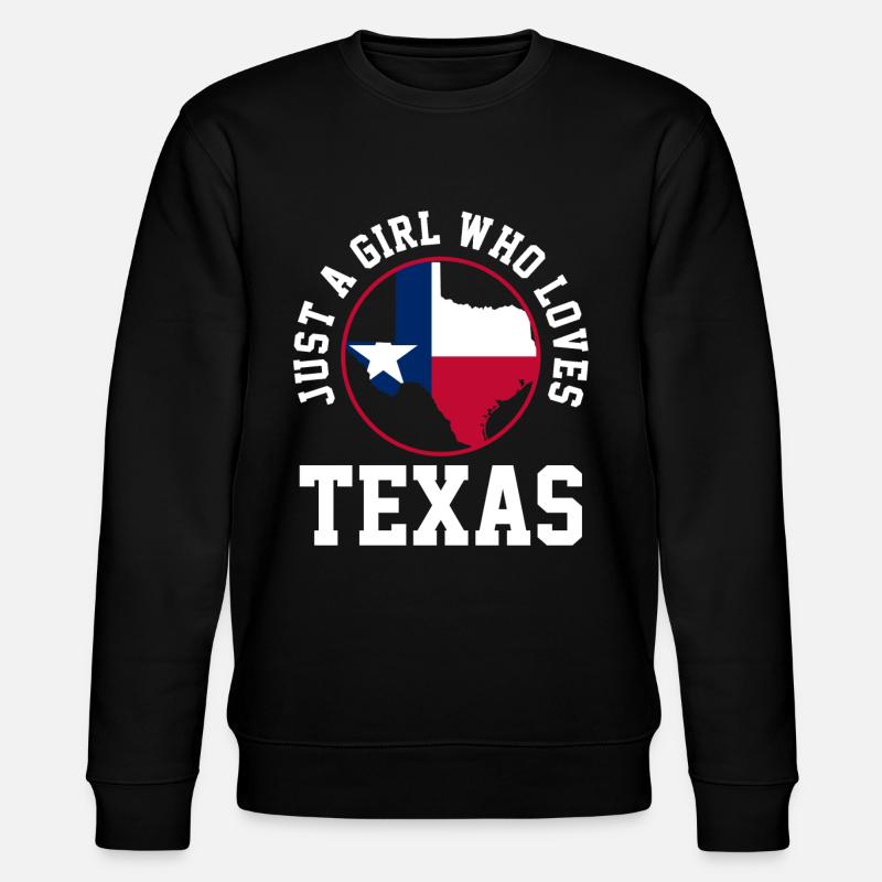 Texas - Sweat bio CHANGER Stanley/Stella Unisexe - noir