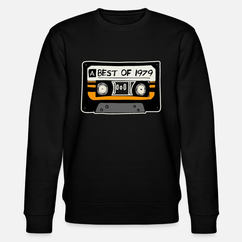 1979 - Sweat bio CHANGER Stanley/Stella Unisexe - noir