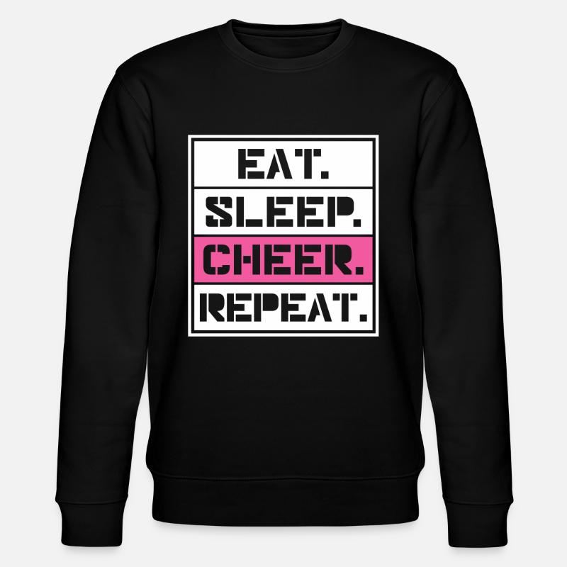 cheerleading - Sweat bio CHANGER Stanley/Stella Unisexe - noir