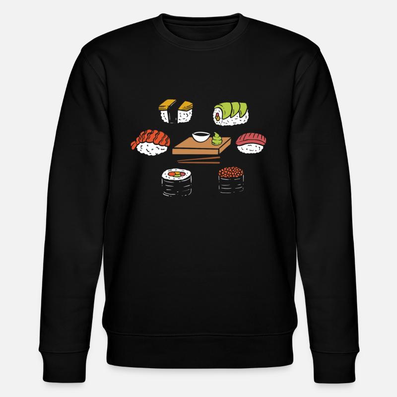 Sushi - Sweat bio CHANGER Stanley/Stella Unisexe - noir