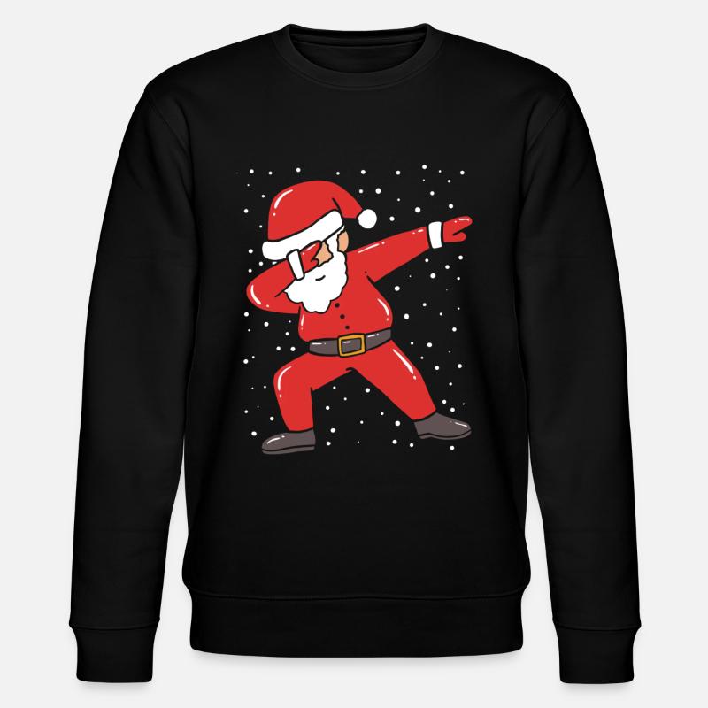Père Noël - Sweat bio CHANGER Stanley/Stella Unisexe - noir