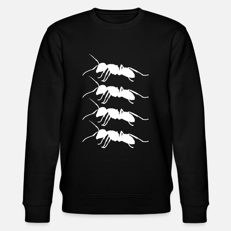 Fourmis - Sweat bio CHANGER Stanley/Stella Unisexe - noir