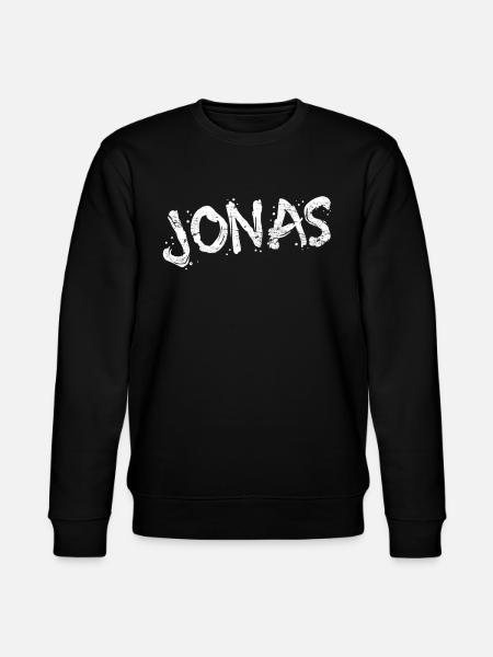 Jonas - Stanley/Stella Unisex Bio-Sweatshirt CHANGER  - Schwarz