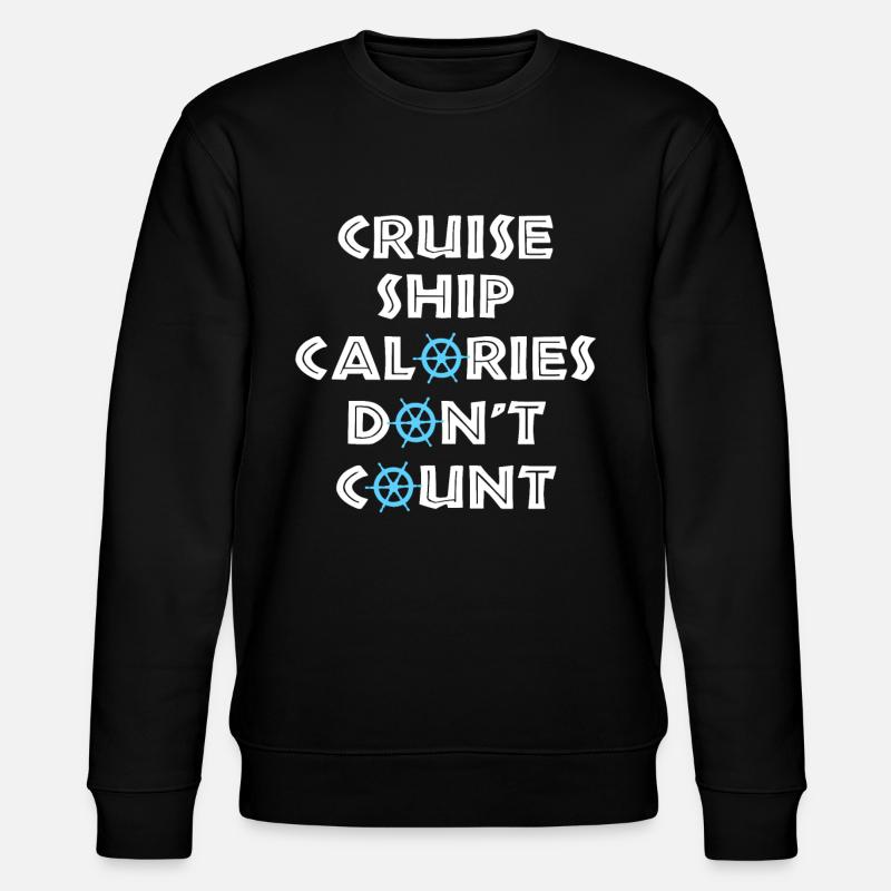 Croisière croisière - Sweat bio CHANGER Stanley/Stella Unisexe - noir