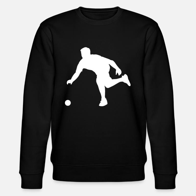 Bocce - Stanley/Stella CHANGER Unisex Organic Sweatshirt - black