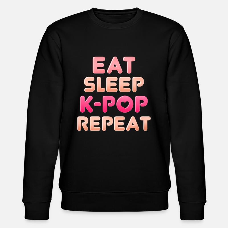 K-Pop - Sweat bio CHANGER Stanley/Stella Unisexe - noir