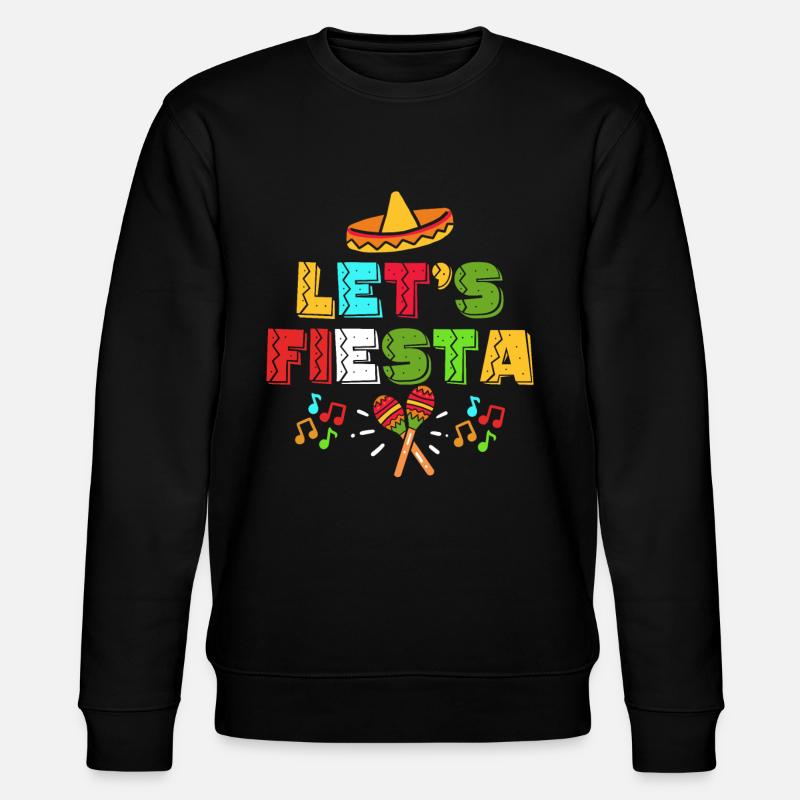 Cinco de Mayo Sombrero - Sweat bio CHANGER Stanley/Stella Unisexe - noir