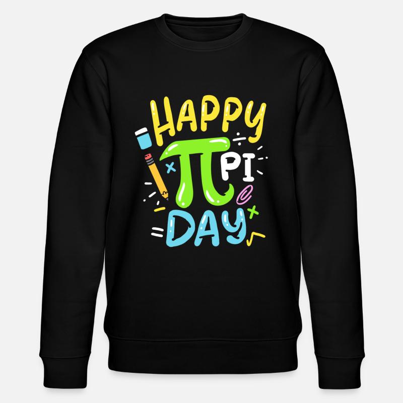 maths Pi Day - Sweat bio CHANGER Stanley/Stella Unisexe - noir