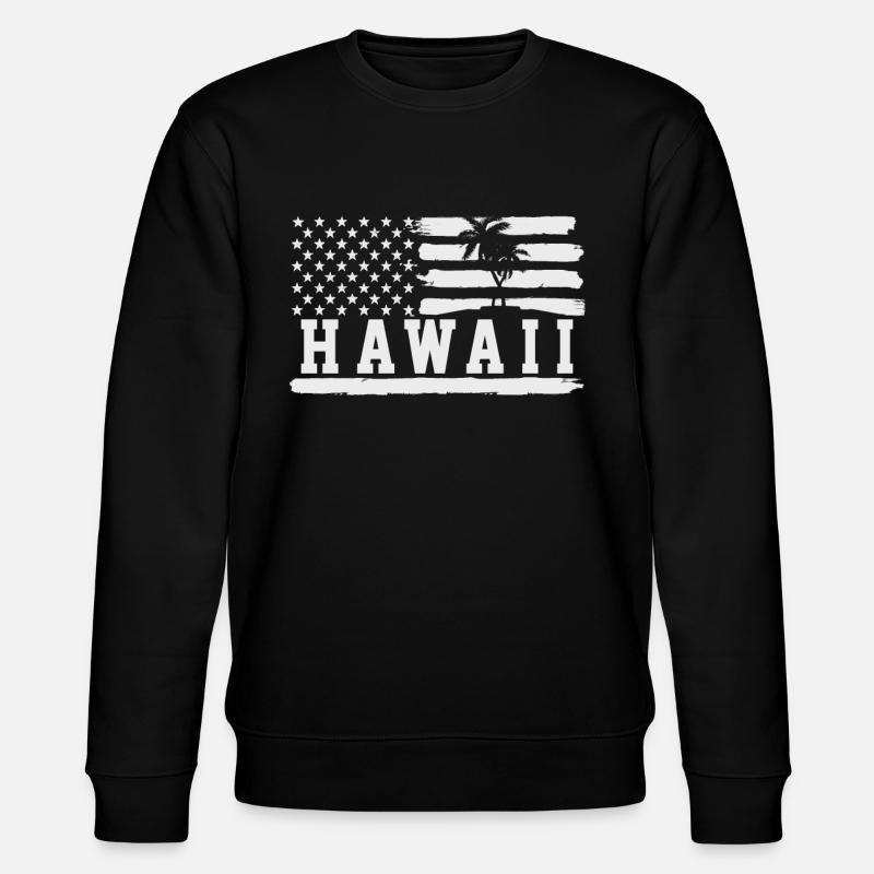 Hawaii - Sweat bio CHANGER Stanley/Stella Unisexe - noir