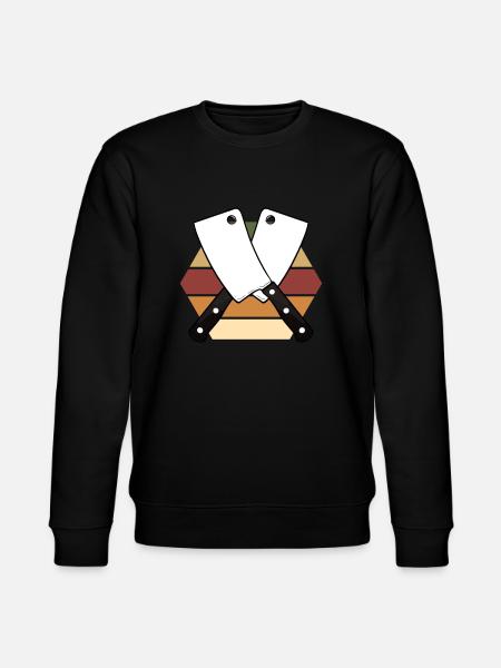 Butcher - Stanley/Stella CHANGER Unisex Organic Sweatshirt - black