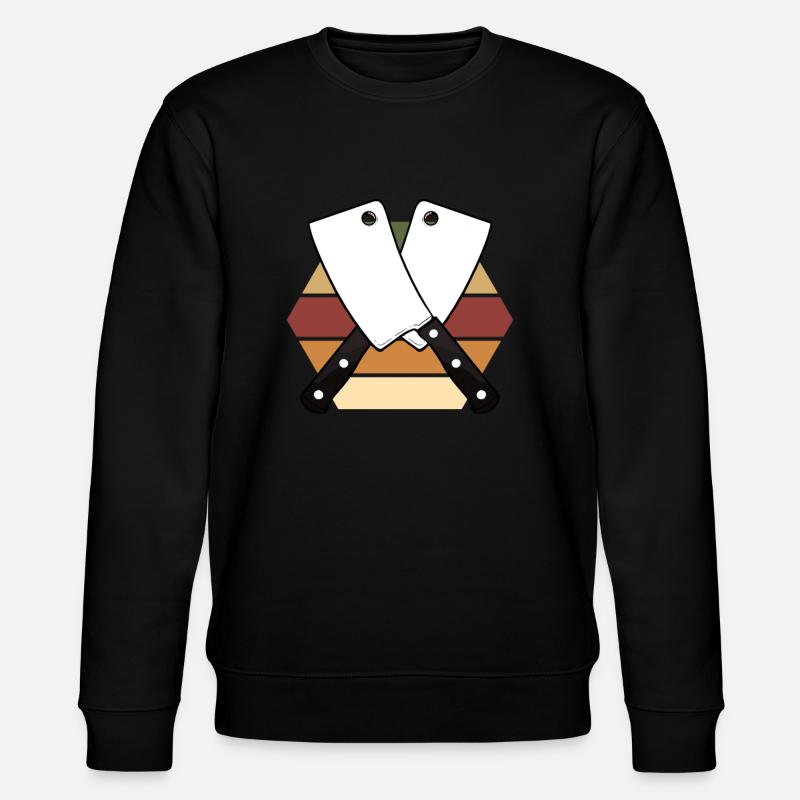 boucher - Sweat bio CHANGER Stanley/Stella Unisexe - noir