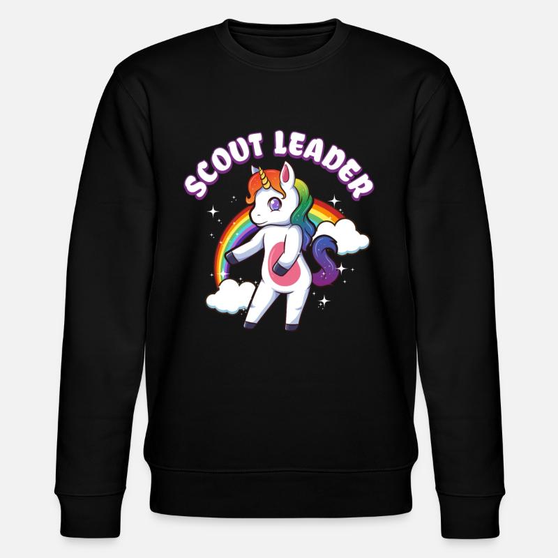 Scouting - Stanley/Stella CHANGER Unisex Organic Sweatshirt - black