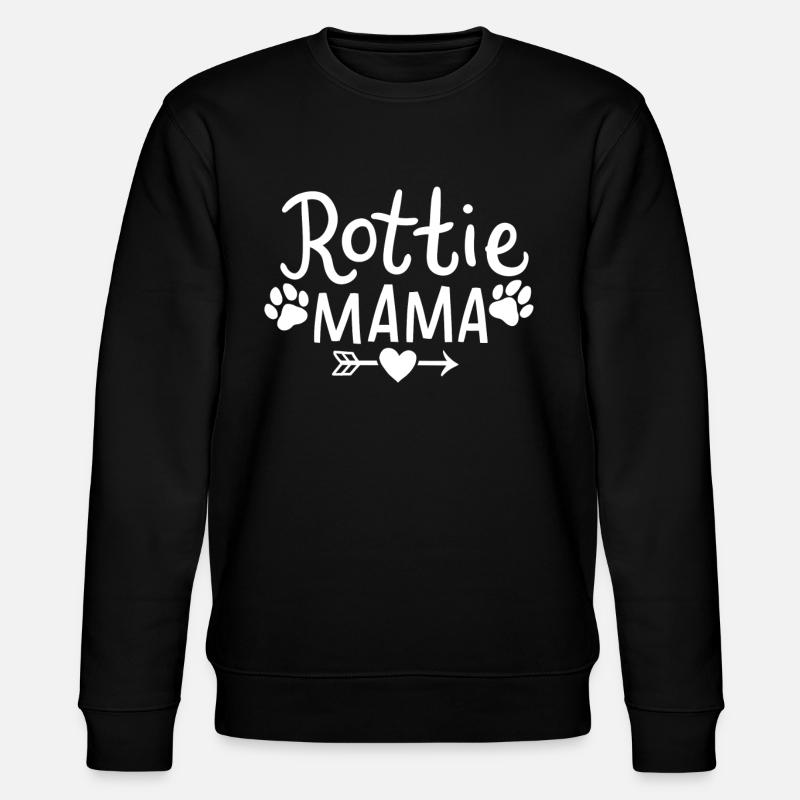 Rottweiler - Stanley/Stella Unisex Bio-Sweatshirt CHANGER - Schwarz