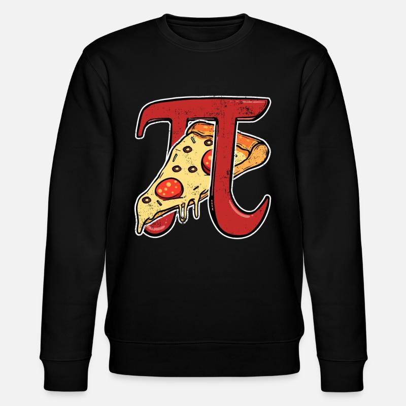 Pi Pizza - Sweat bio CHANGER Stanley/Stella Unisexe - noir