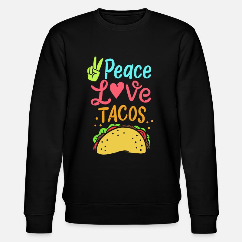Taco - Sweat bio CHANGER Stanley/Stella Unisexe - noir