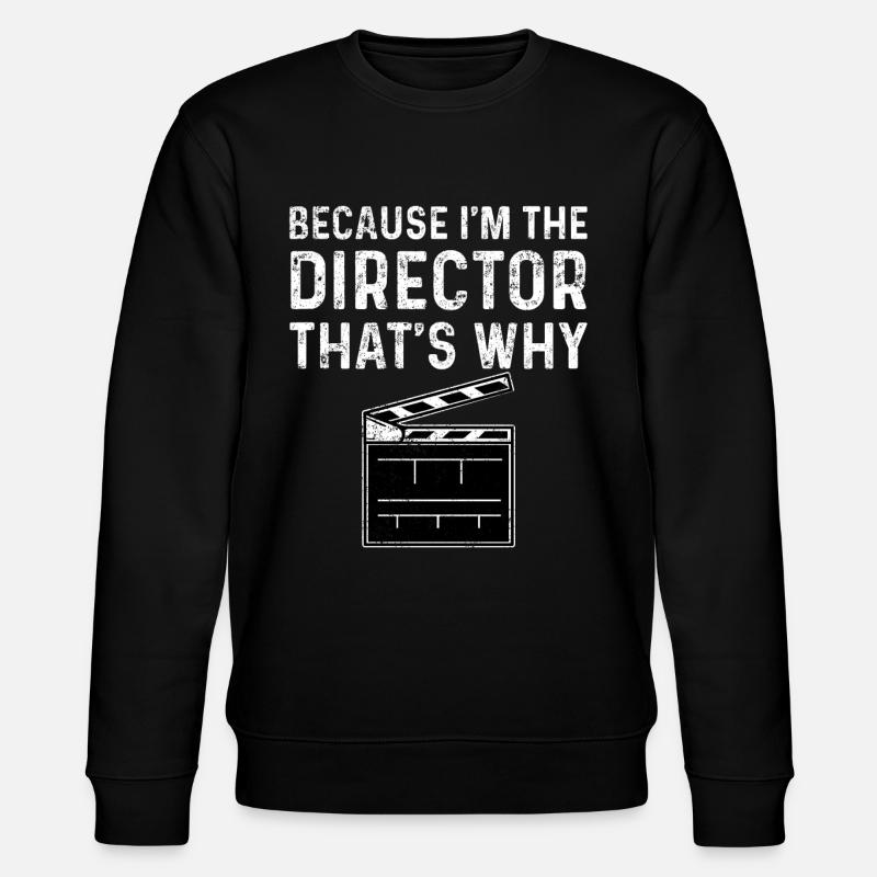 directeur - Sweat bio CHANGER Stanley/Stella Unisexe - noir