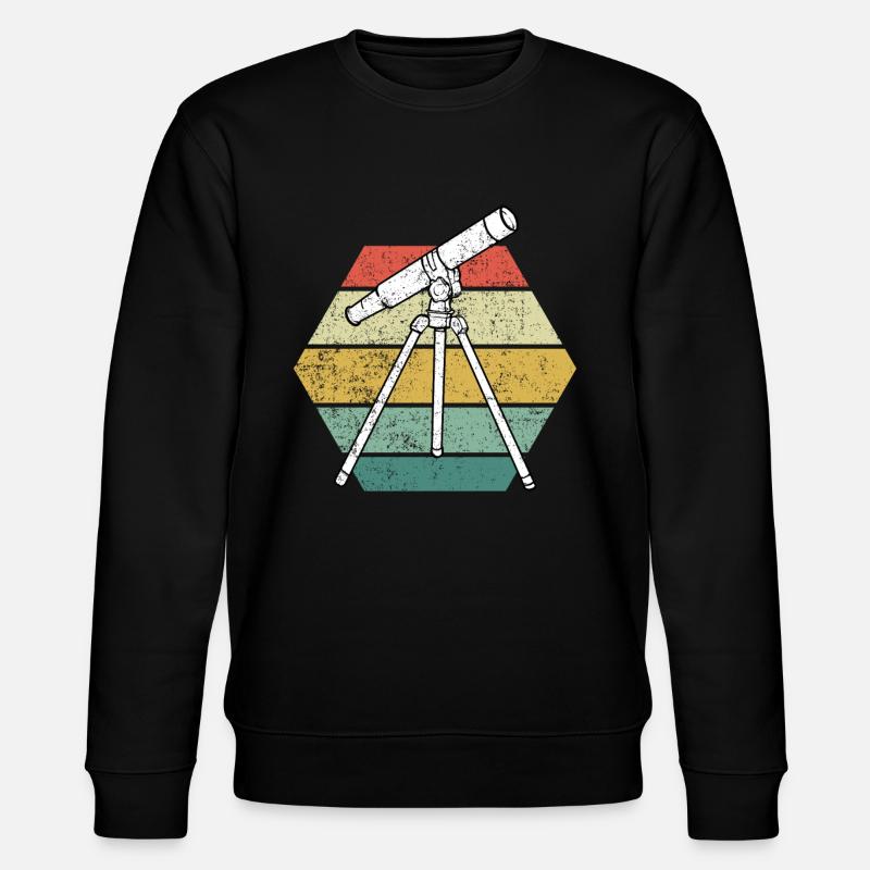 Sternengucken - Stanley/Stella Unisex Bio-Sweatshirt CHANGER  - Schwarz