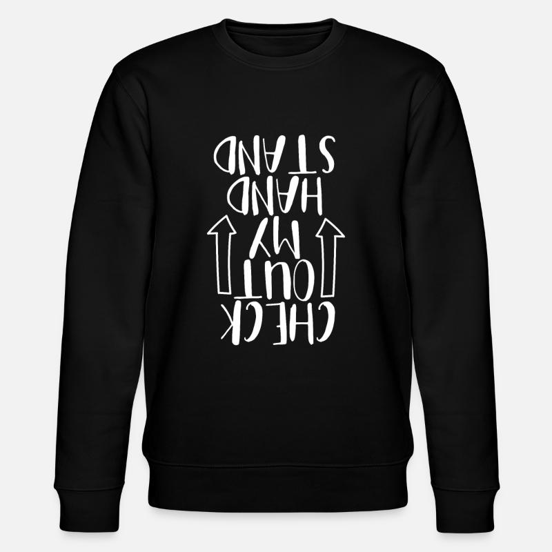 Athlétisme cheerleading - Sweat bio CHANGER Stanley/Stella Unisexe - noir