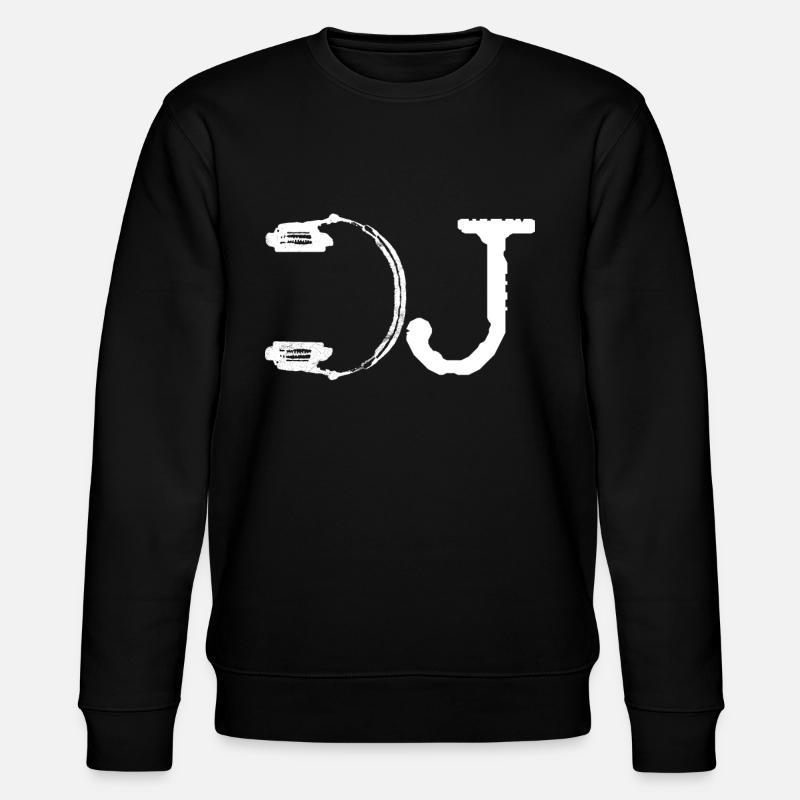 DJ DJ DJ raccroche - Sweat bio CHANGER Stanley/Stella Unisexe - noir
