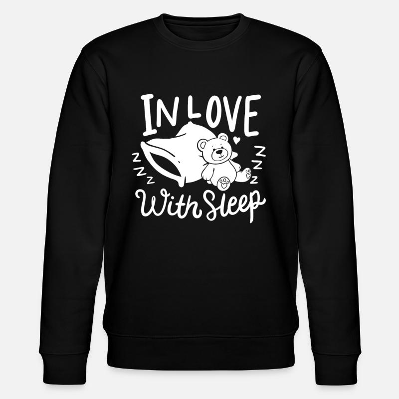 Dormir - Sweat bio CHANGER Stanley/Stella Unisexe - noir