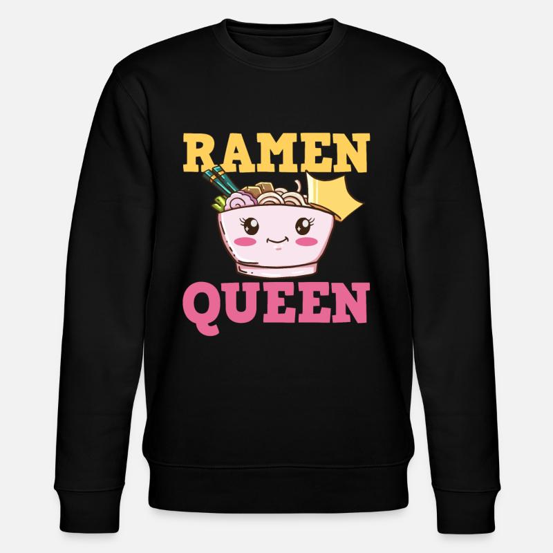 Ramen - Sweat bio CHANGER Stanley/Stella Unisexe - noir