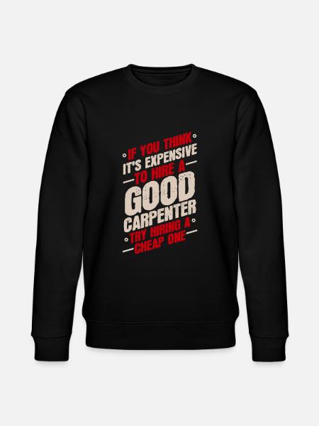 Carpenter - Stanley/Stella CHANGER Unisex Organic Sweatshirt - black