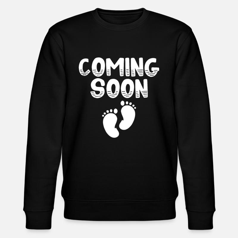 Schwangerschaft - Stanley/Stella Unisex Bio-Sweatshirt CHANGER  - Schwarz