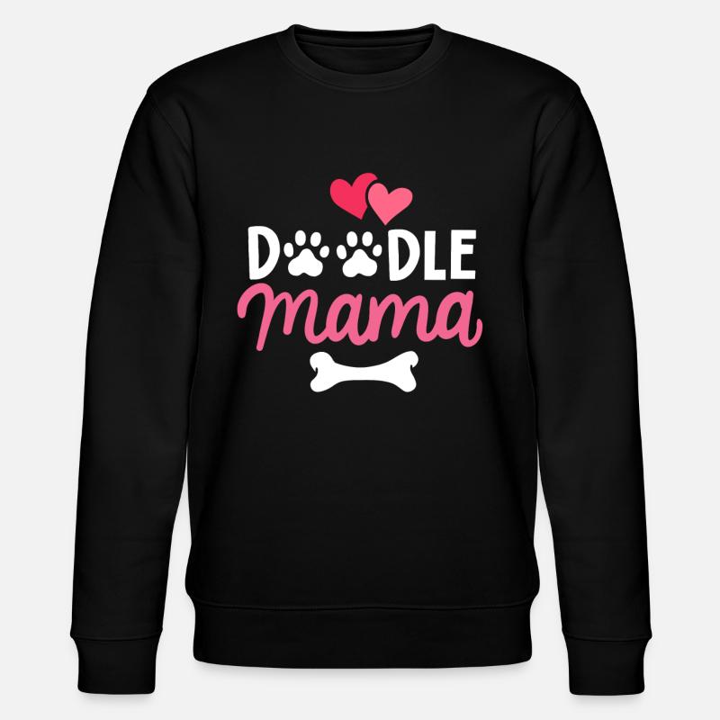 Labradoodle - Stanley/Stella CHANGER Unisex Organic Sweatshirt - black