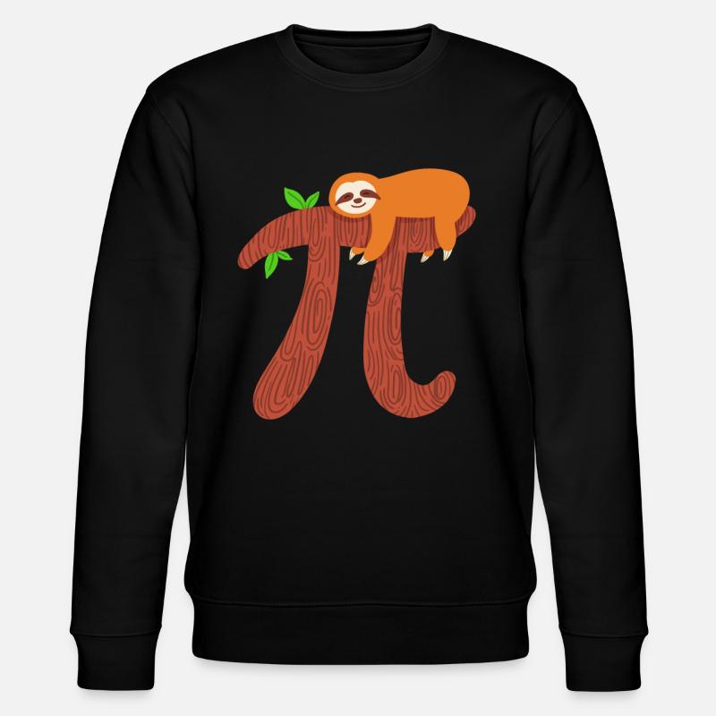 Sloth PI Math 3.14 - Sweat bio CHANGER Stanley/Stella Unisexe - noir