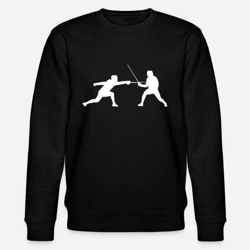 Escrime - Sweat bio CHANGER Stanley/Stella Unisexe - noir