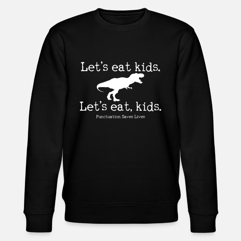 Englischlehrer Grammatik - Stanley/Stella Unisex Bio-Sweatshirt CHANGER - Schwarz
