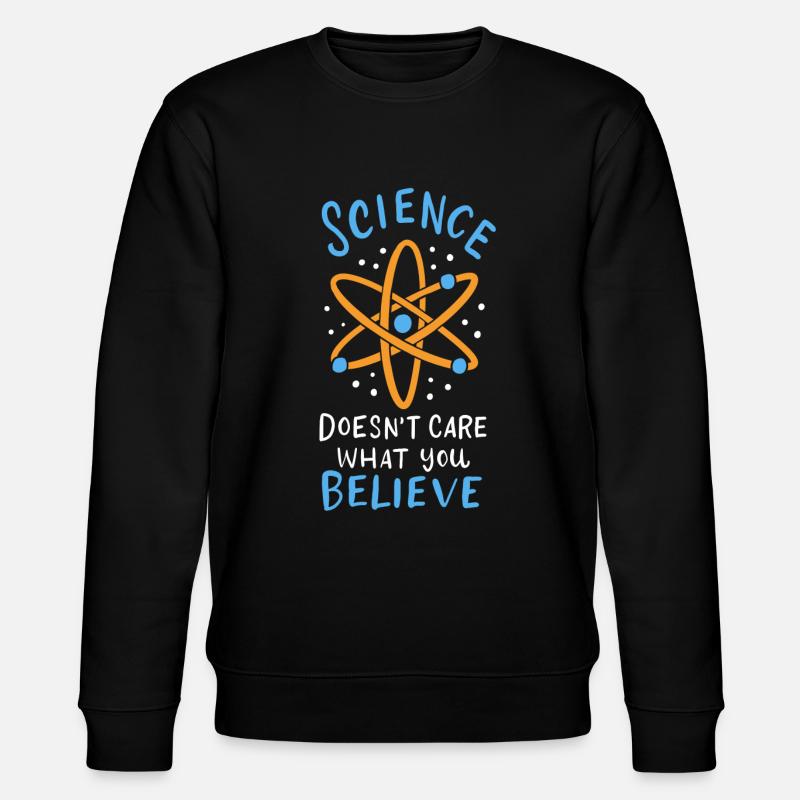 Science Science - Stanley/Stella CHANGER Unisex Organic Sweatshirt - black