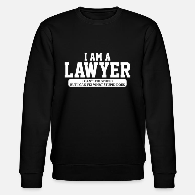 Avocat avocat avocat - Sweat bio CHANGER Stanley/Stella Unisexe - noir