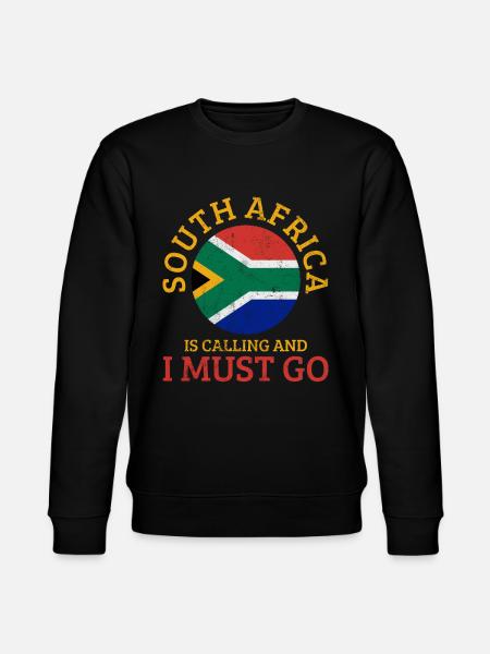Afrique du Sud - Sweat bio CHANGER Stanley/Stella Unisexe - noir