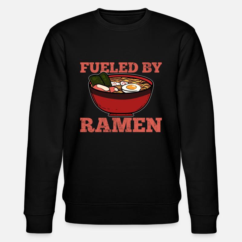 Ramen - Stanley/Stella Unisex Bio-Sweatshirt CHANGER  - Schwarz