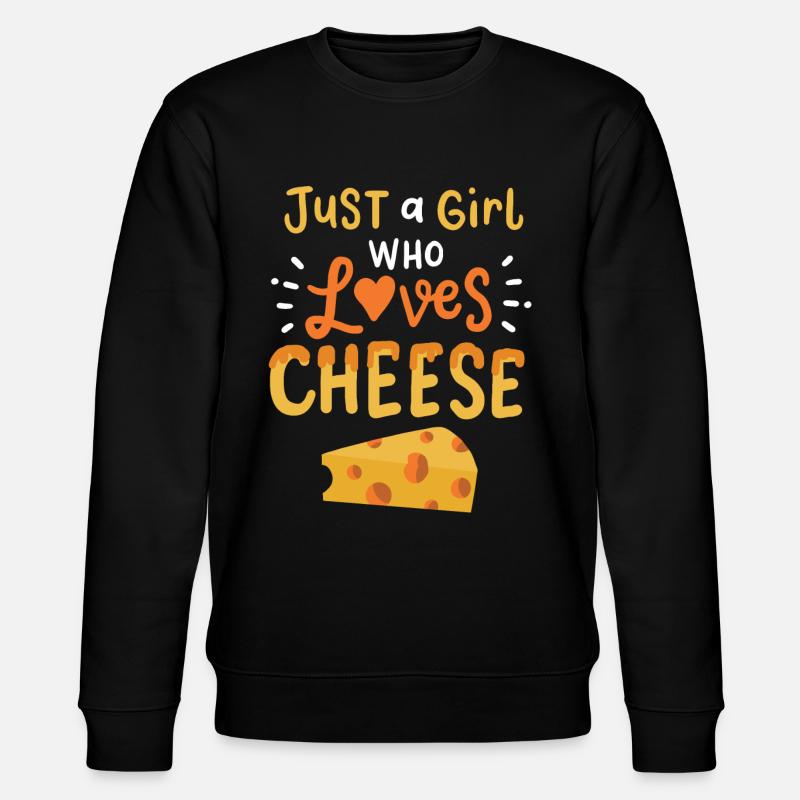 fromage - Sweat bio CHANGER Stanley/Stella Unisexe - noir