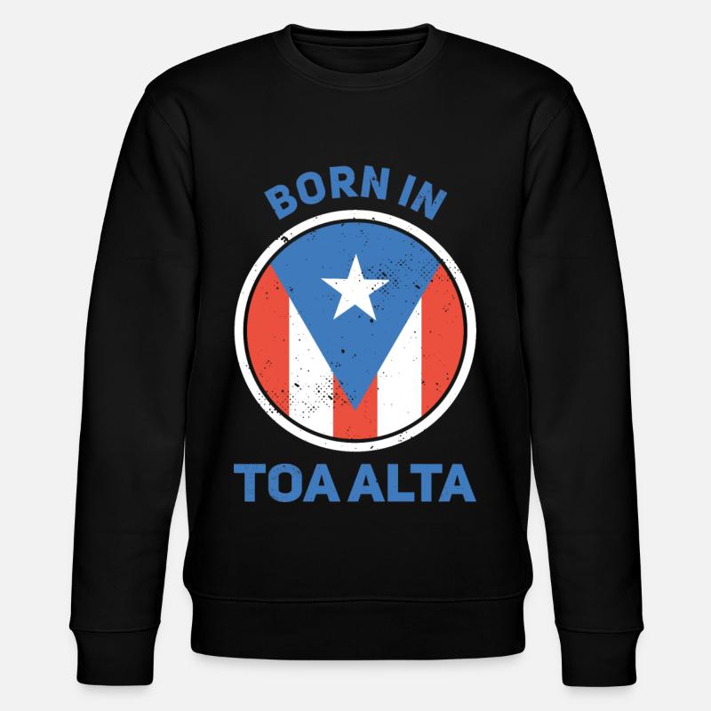 Toa Alta - Sweat bio CHANGER Stanley/Stella Unisexe - noir
