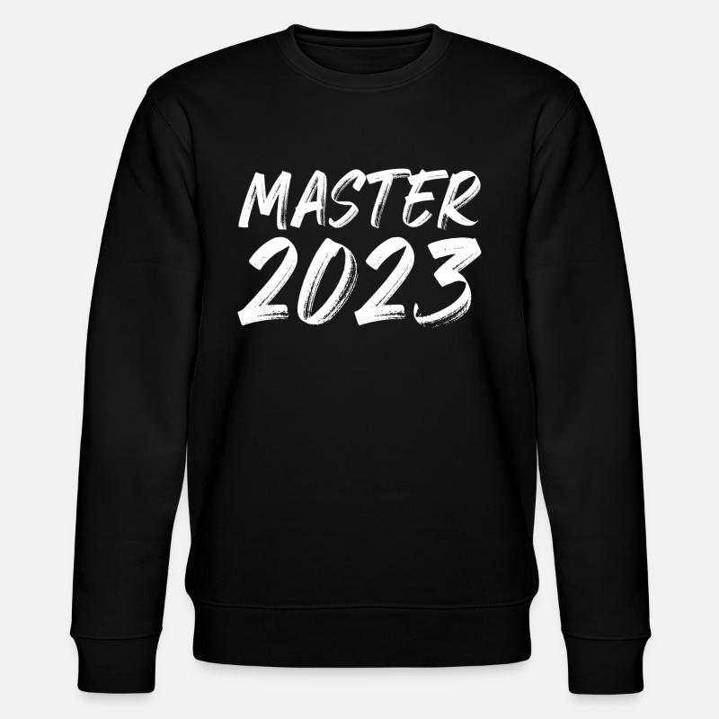 Master 2023 - Stanley/Stella Unisex Bio-Sweatshirt CHANGER  - Schwarz