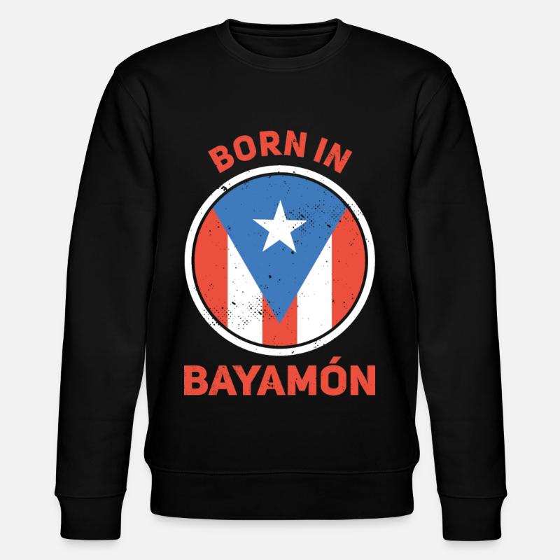 Bayamon Puerto Rico - Stanley/Stella Unisex Bio-Sweatshirt CHANGER  - Schwarz