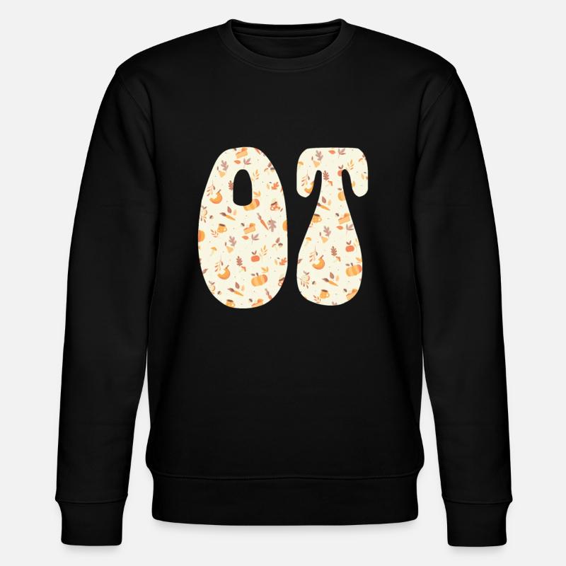 OT Fall Autumn Ergothérapeute - Sweat bio CHANGER Stanley/Stella Unisexe - noir