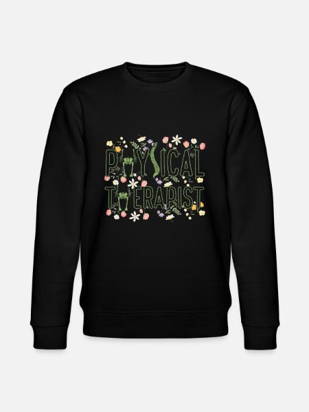 Physical Therapist - Stanley/Stella CHANGER Unisex Organic Sweatshirt - black