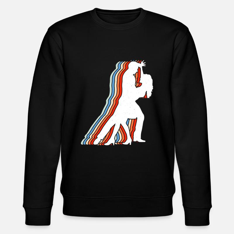 Ballroom Dance Partner Dancing - Stanley/Stella CHANGER Unisex Organic Sweatshirt - black