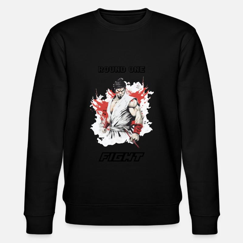 Le combattant - Sweat bio CHANGER Stanley/Stella Unisexe - noir