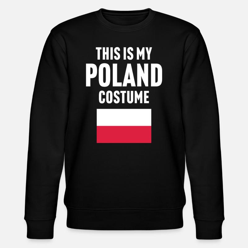 C’est mon costume de Pologne - Sweat bio CHANGER Stanley/Stella Unisexe - noir