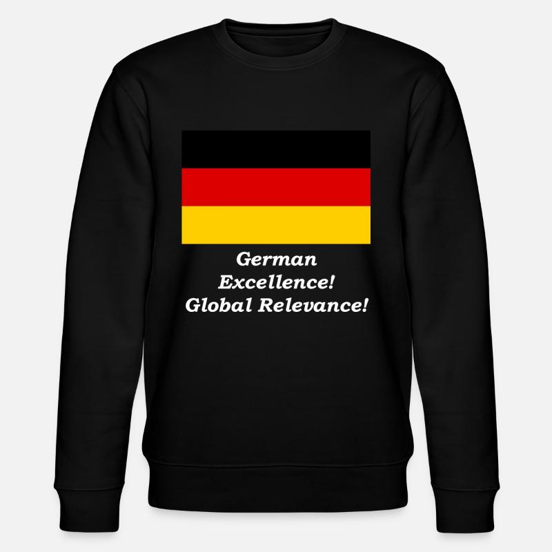 L’excellence allemande ! - Pertinence globale! - Sweat bio CHANGER Stanley/Stella Unisexe - noir