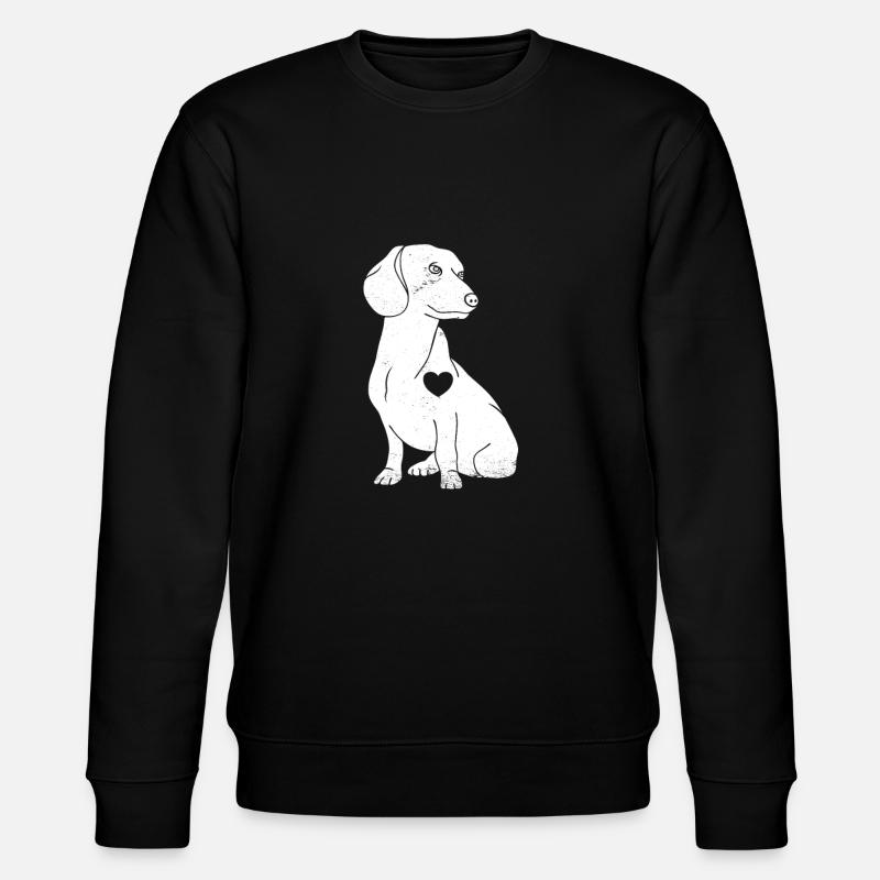 Teckels - Sweat bio CHANGER Stanley/Stella Unisexe - noir