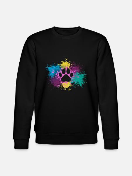 Dog - Stanley/Stella CHANGER Unisex Organic Sweatshirt - black